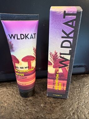 Mushroom + Moss CBD Gel Cream — Purple